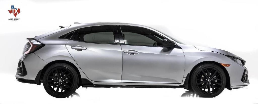 used 2021 Honda Civic car, priced at $21,899