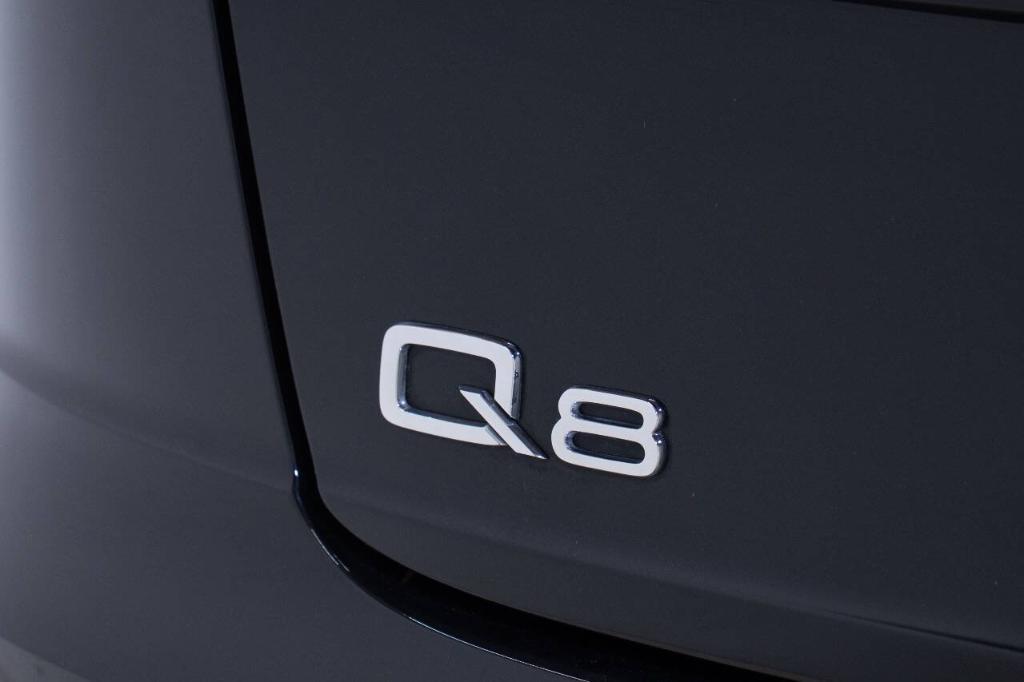 used 2019 Audi Q8 car, priced at $32,695