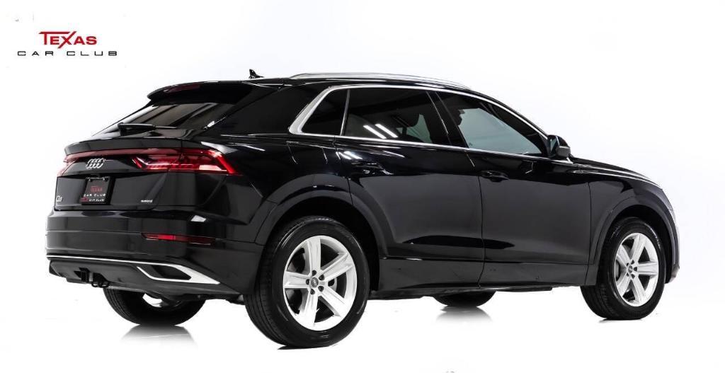 used 2019 Audi Q8 car, priced at $32,695