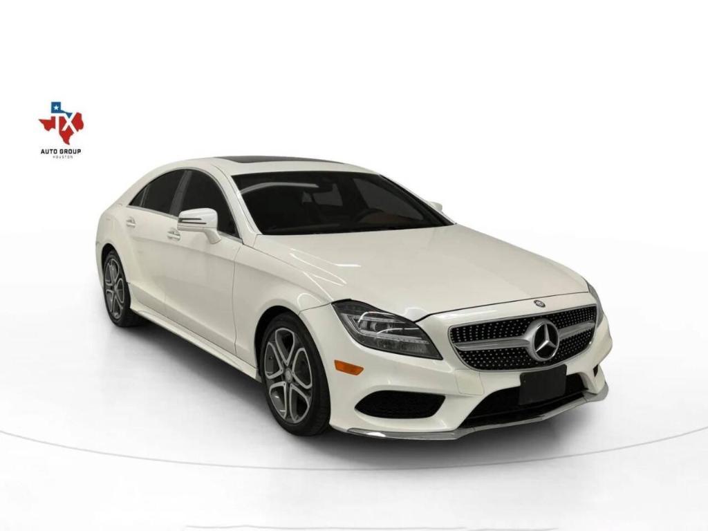 used 2015 Mercedes-Benz CLS-Class car, priced at $18,833