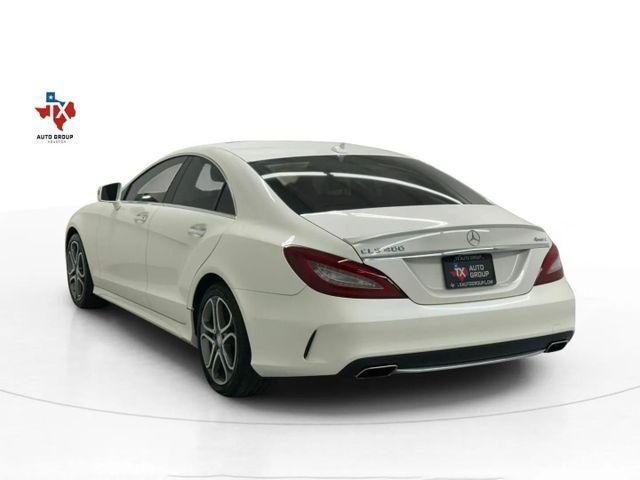 used 2015 Mercedes-Benz CLS-Class car, priced at $20,933
