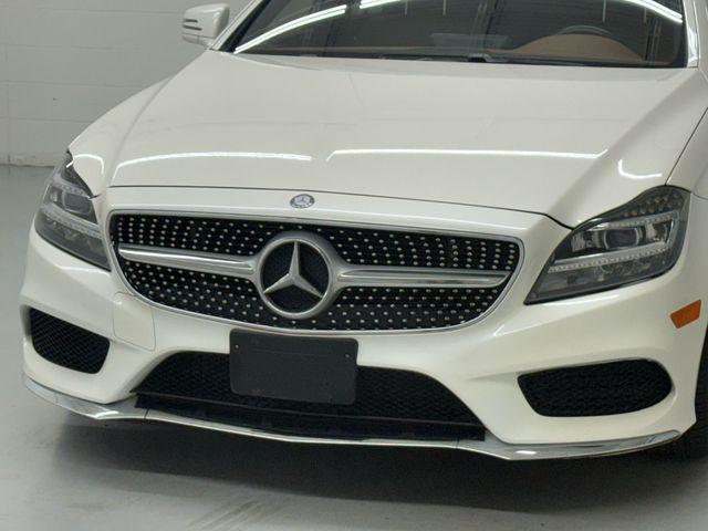 used 2015 Mercedes-Benz CLS-Class car, priced at $20,933