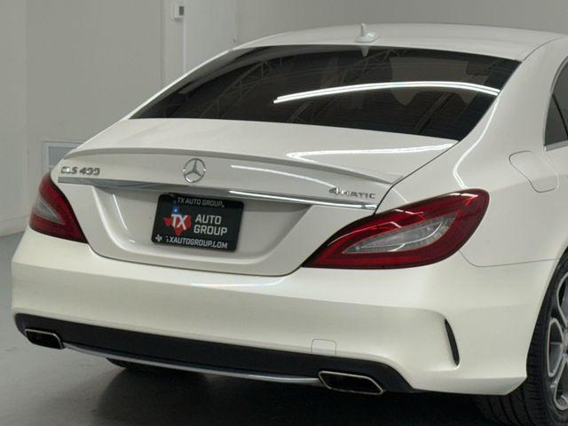 used 2015 Mercedes-Benz CLS-Class car, priced at $20,933