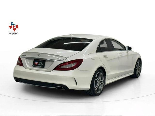 used 2015 Mercedes-Benz CLS-Class car, priced at $20,933