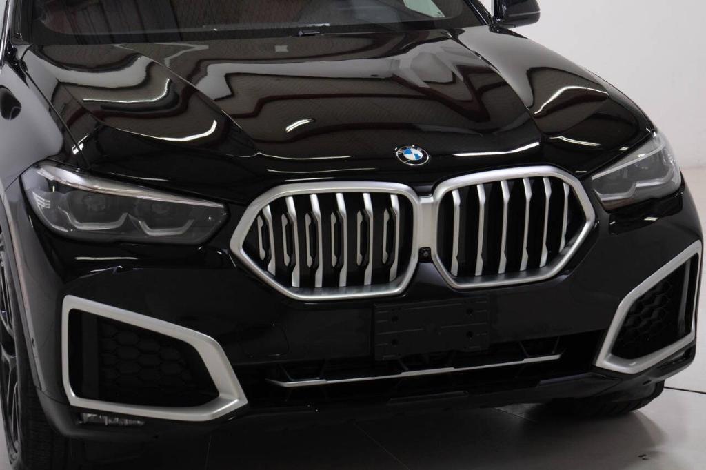 used 2021 BMW X6 car, priced at $54,799