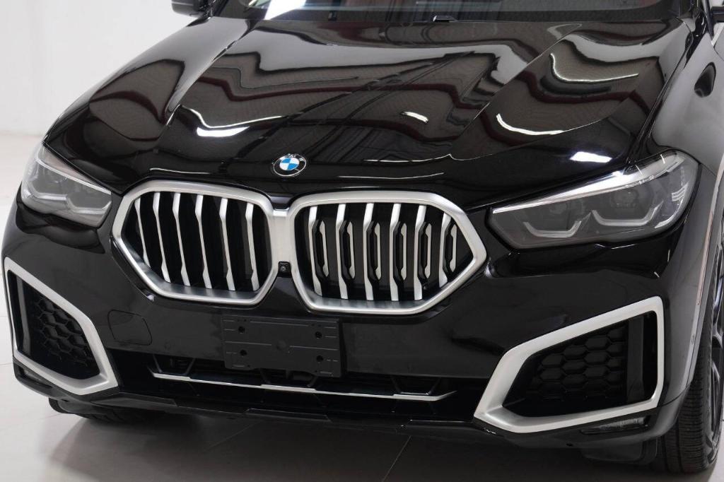 used 2021 BMW X6 car, priced at $54,799