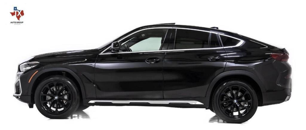 used 2021 BMW X6 car, priced at $54,799