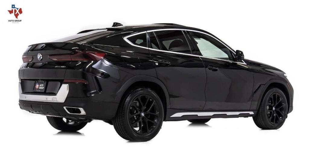 used 2021 BMW X6 car, priced at $54,799