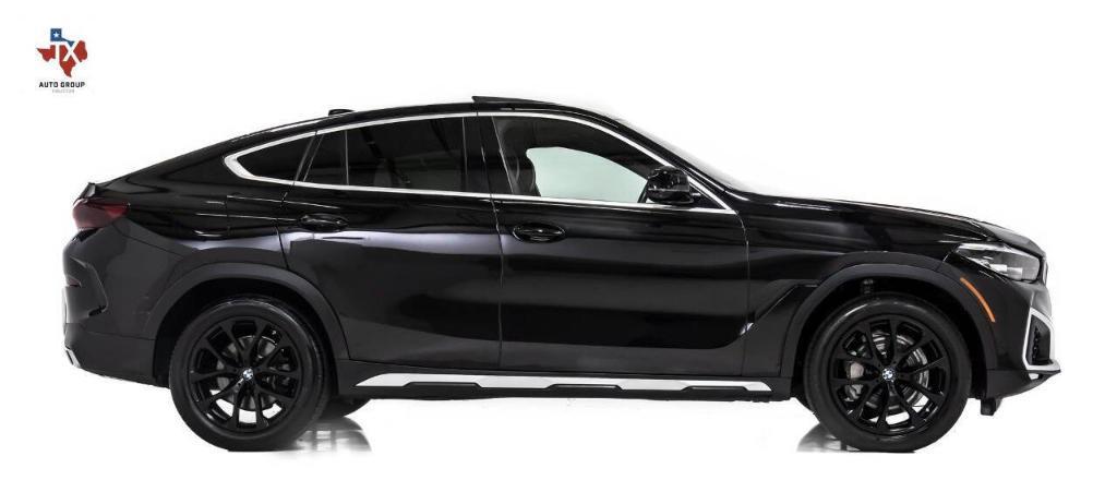 used 2021 BMW X6 car, priced at $54,799