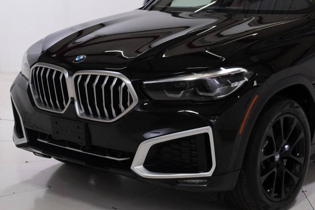 used 2021 BMW X6 car, priced at $54,799