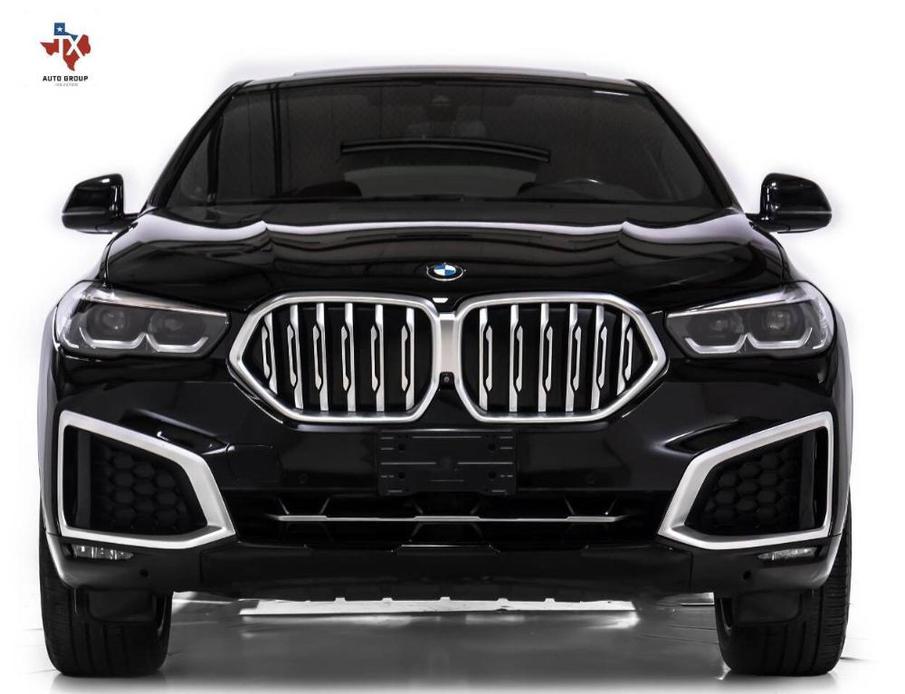 used 2021 BMW X6 car, priced at $54,799