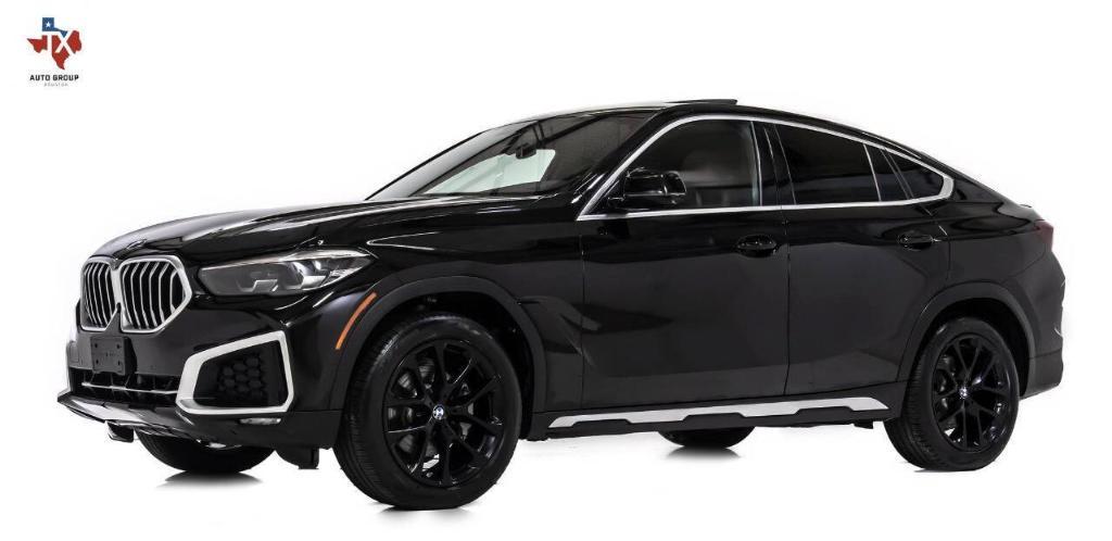 used 2021 BMW X6 car, priced at $54,799