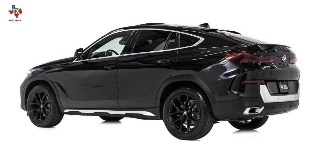 used 2021 BMW X6 car, priced at $54,799