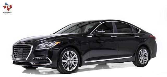 used 2018 Genesis G80 car, priced at $21,999