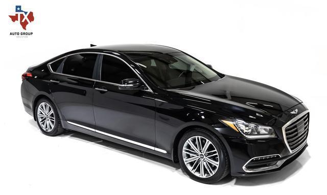 used 2018 Genesis G80 car, priced at $21,999