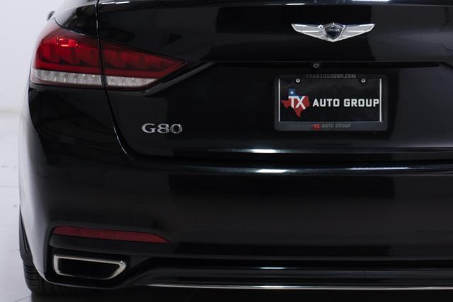 used 2018 Genesis G80 car, priced at $21,999