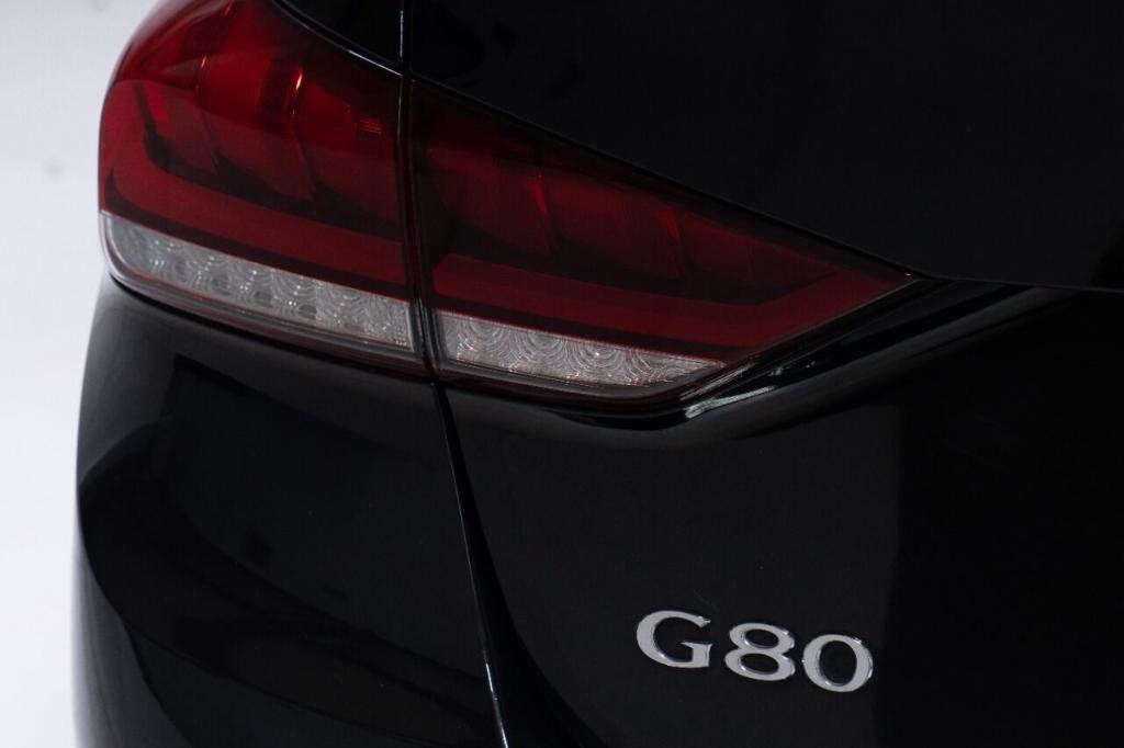 used 2018 Genesis G80 car, priced at $24,500