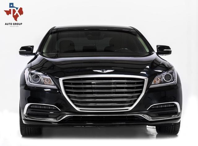 used 2018 Genesis G80 car, priced at $21,999