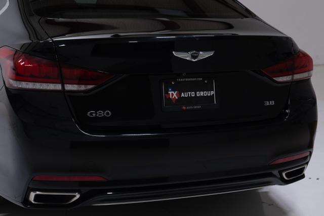 used 2018 Genesis G80 car, priced at $21,999