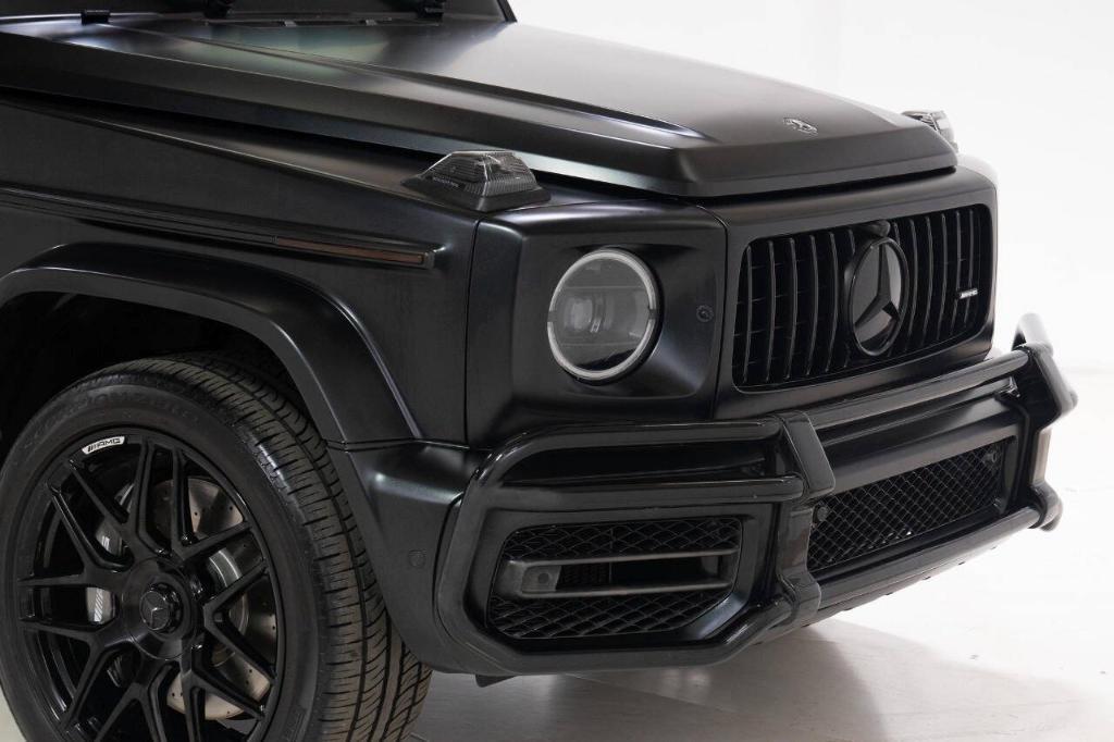 used 2019 Mercedes-Benz AMG G 63 car, priced at $130,999