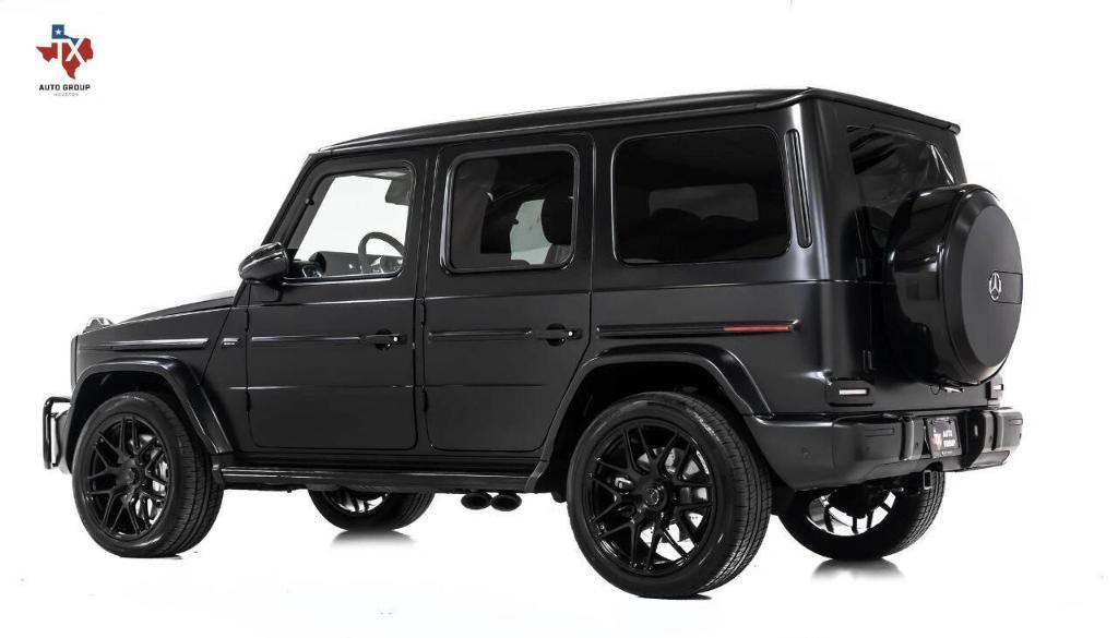 used 2019 Mercedes-Benz AMG G 63 car, priced at $130,999