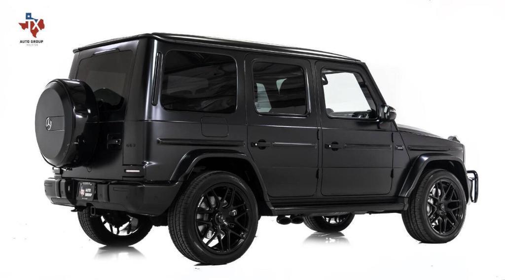 used 2019 Mercedes-Benz AMG G 63 car, priced at $130,999