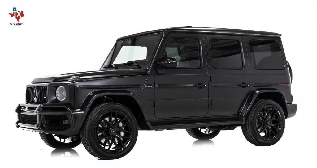 used 2019 Mercedes-Benz AMG G 63 car, priced at $130,999