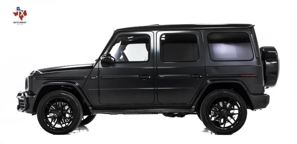 used 2019 Mercedes-Benz AMG G 63 car, priced at $130,999