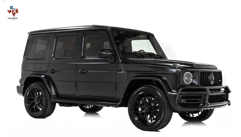 used 2019 Mercedes-Benz AMG G 63 car, priced at $130,999