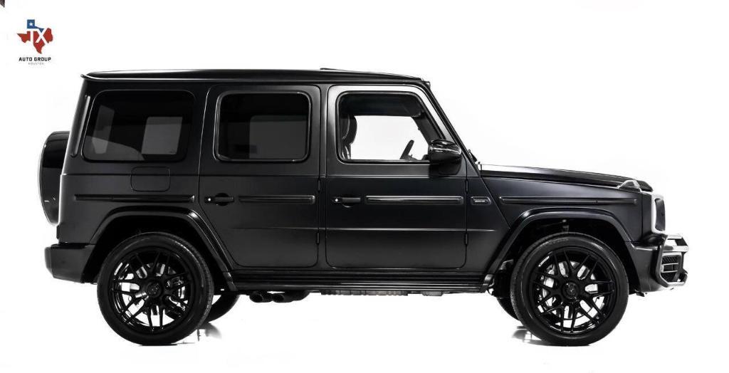 used 2019 Mercedes-Benz AMG G 63 car, priced at $130,999