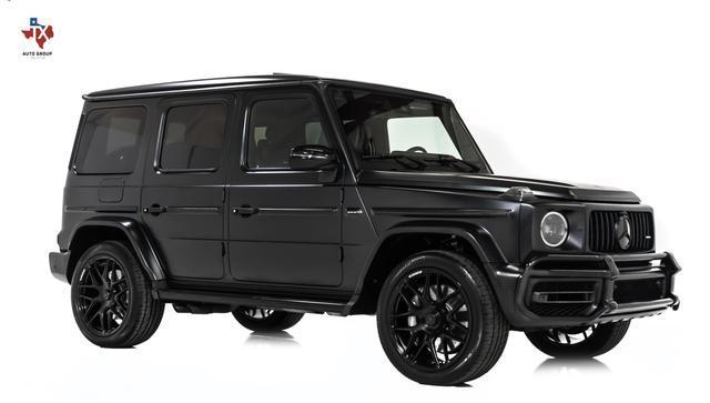 used 2019 Mercedes-Benz AMG G 63 car, priced at $134,599