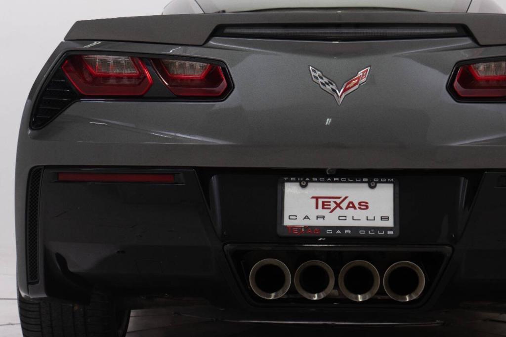 used 2016 Chevrolet Corvette car, priced at $39,495