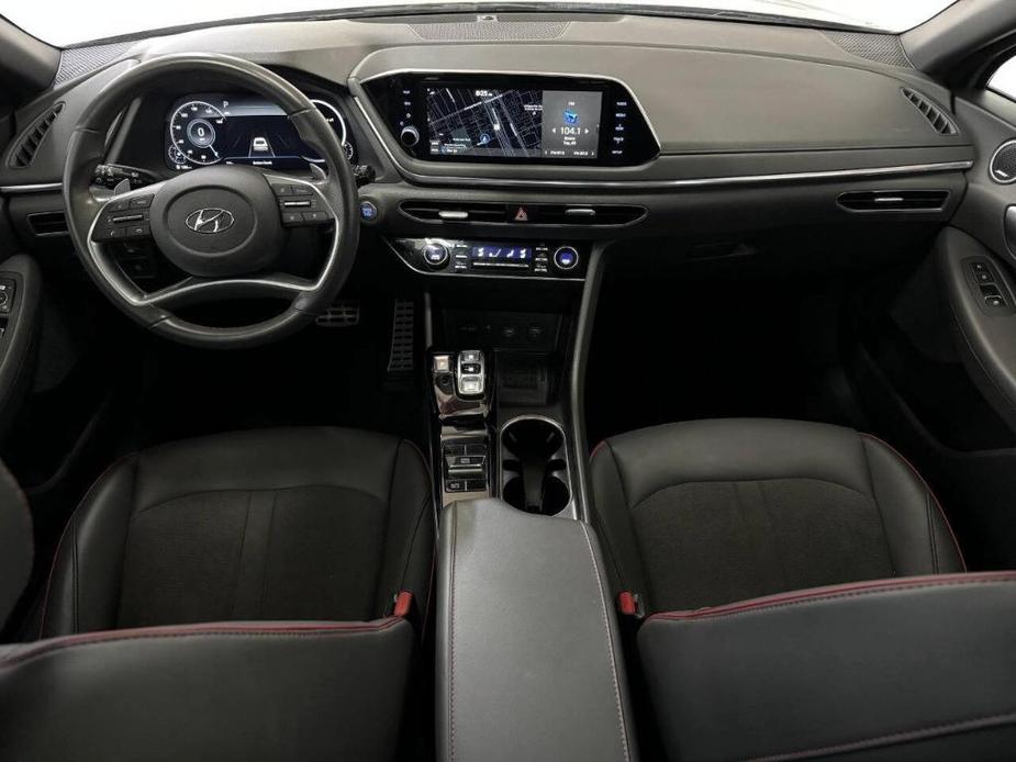 used 2022 Hyundai Sonata car, priced at $22,399