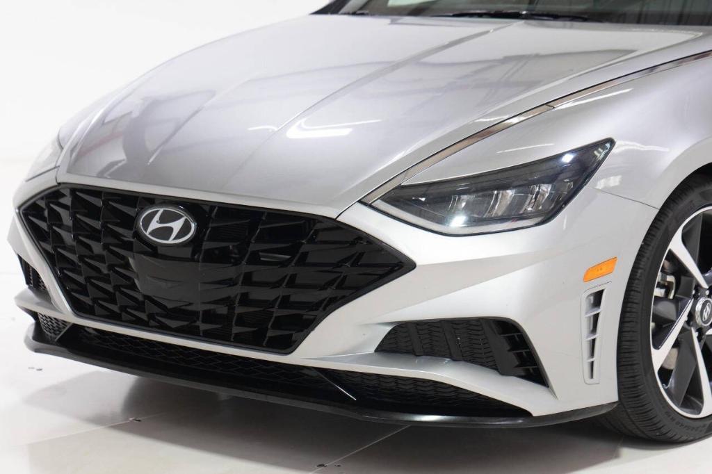 used 2022 Hyundai Sonata car, priced at $22,399