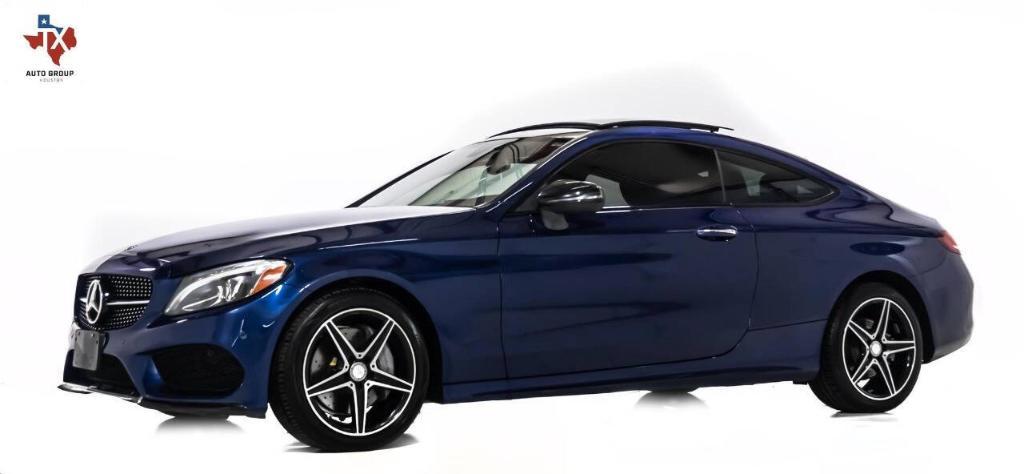 used 2017 Mercedes-Benz C-Class car, priced at $19,399