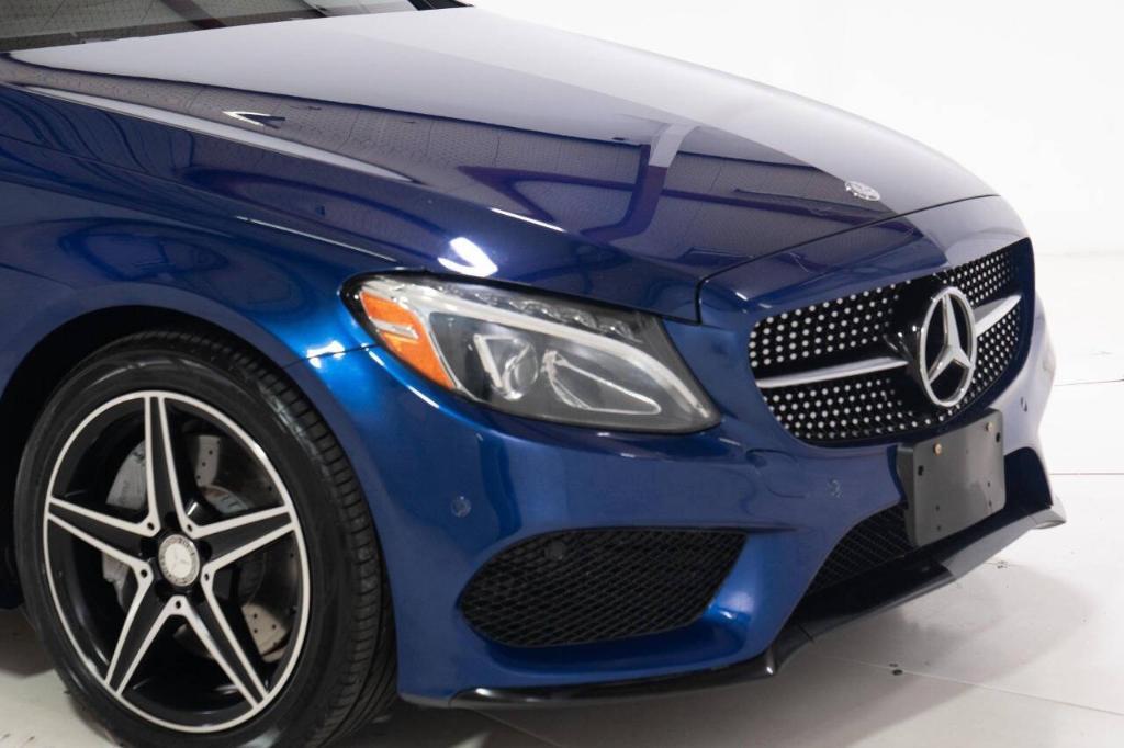 used 2017 Mercedes-Benz C-Class car, priced at $19,399