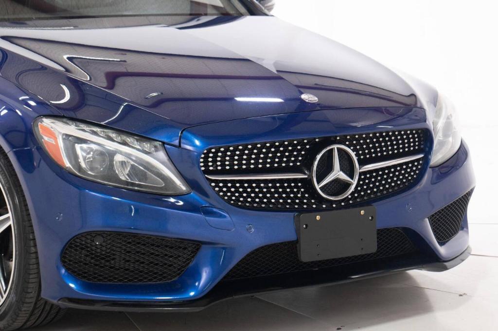 used 2017 Mercedes-Benz C-Class car, priced at $19,399