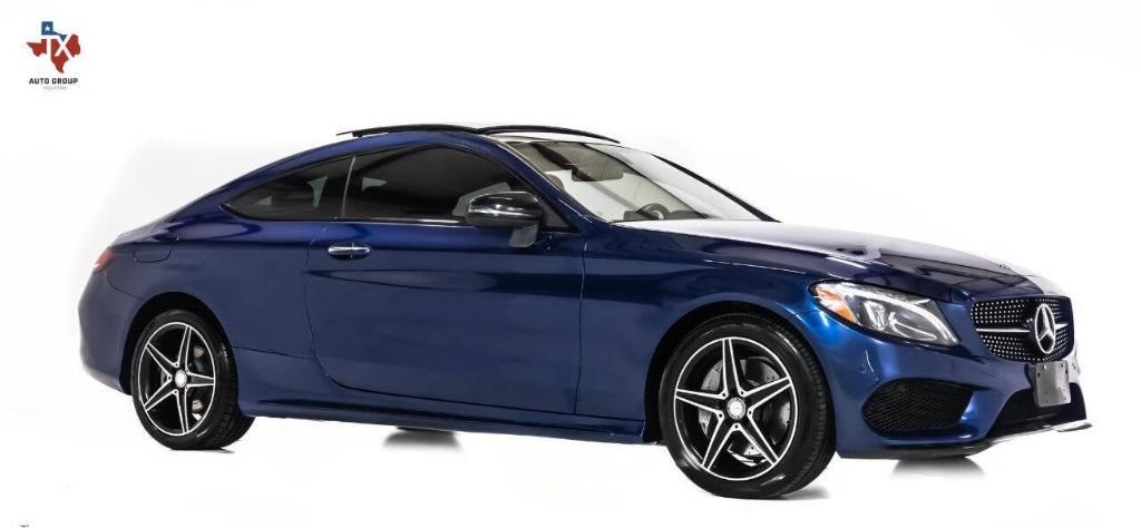 used 2017 Mercedes-Benz C-Class car, priced at $19,399