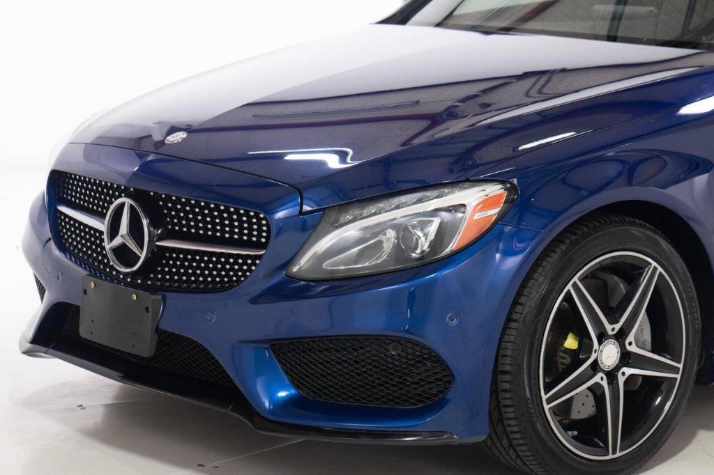 used 2017 Mercedes-Benz C-Class car, priced at $19,399