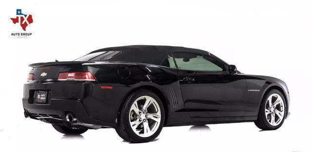 used 2015 Chevrolet Camaro car, priced at $13,895