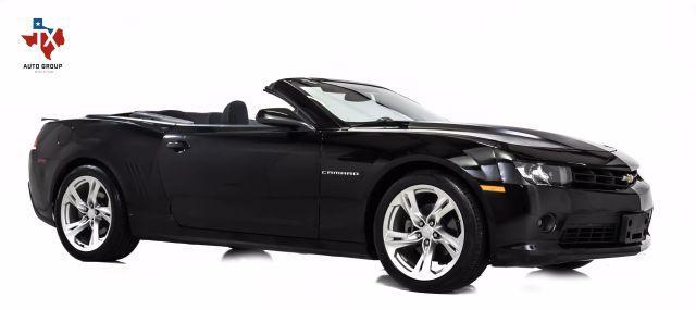 used 2015 Chevrolet Camaro car, priced at $13,895