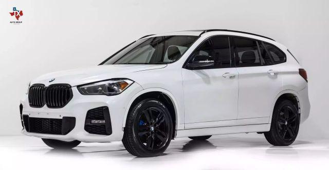 used 2021 BMW X1 car, priced at $19,895