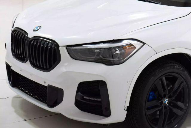 used 2021 BMW X1 car, priced at $19,895