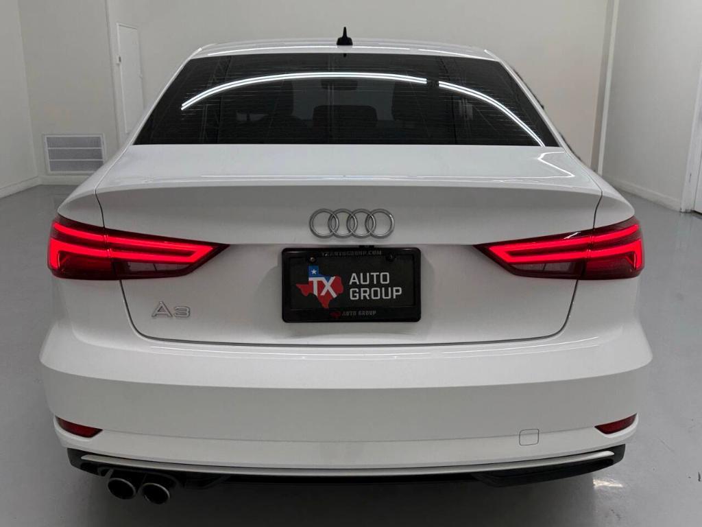 used 2019 Audi A3 car, priced at $16,495