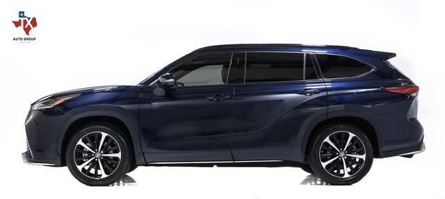 used 2021 Toyota Highlander car, priced at $30,295