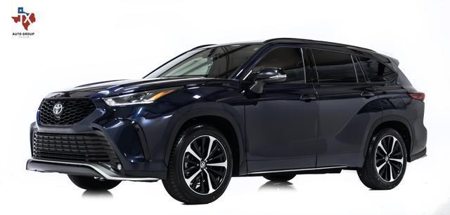 used 2021 Toyota Highlander car, priced at $30,295