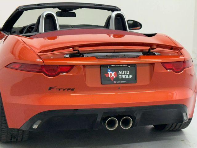 used 2017 Jaguar F-TYPE car, priced at $36,133