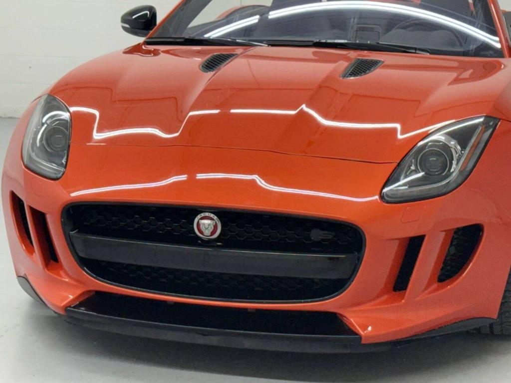 used 2017 Jaguar F-TYPE car, priced at $34,995