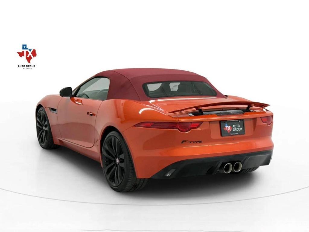 used 2017 Jaguar F-TYPE car, priced at $34,233