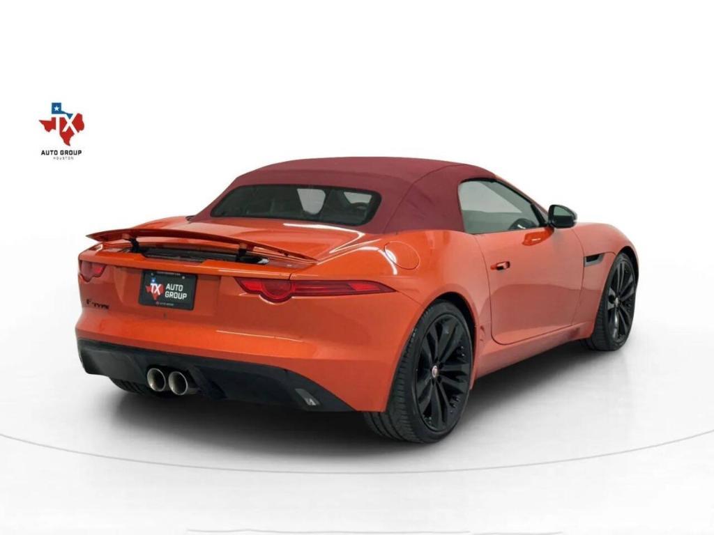 used 2017 Jaguar F-TYPE car, priced at $34,995
